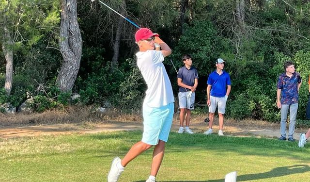 TGF Türkiye Golf Turu B Ligi 3. Ayak Bodrum’da Sürüyor