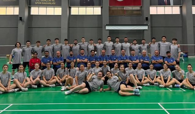 Badminton Milli Takımlarımız Avrupa Turnuvalarına Hazırlanıyor