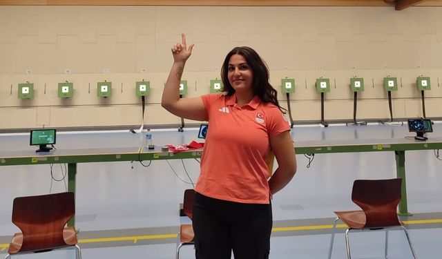 Şevval İlayda Tarhan Münih'te Finalde Madalya Peşinde!