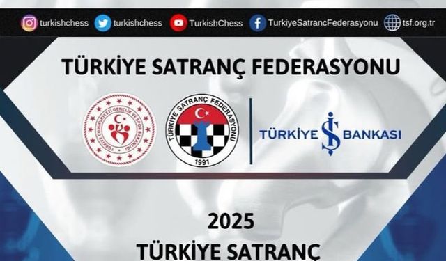 Türkiye Satranç Ligleri 2025 tarihleri belli oldu