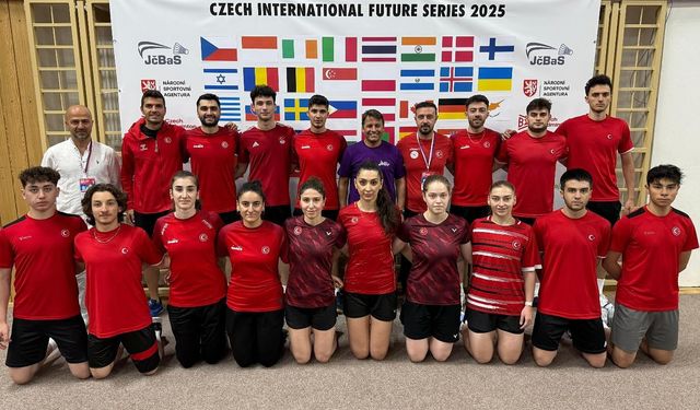 Czech International Future Series 2025'te millilerimize başarılar