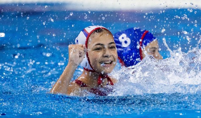 U16 Kadın Sutopu Milli Takımı Avrupa’da İkide İki Yaptı