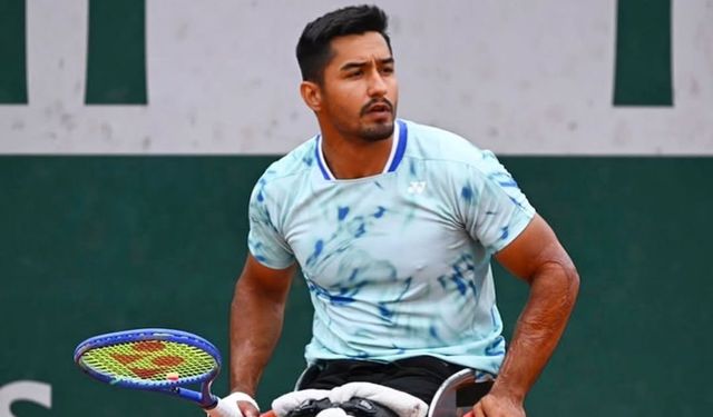 Ahmet Kaplan, Roland Garros’ta Quad Çiftlerde İkinci Oldu