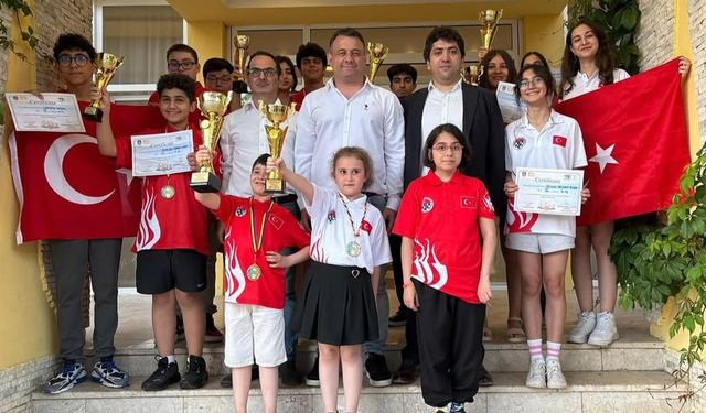Türk Satranççıları Avrupa Okullar Şampiyonası’ndan 8 Madalya ile Döndü