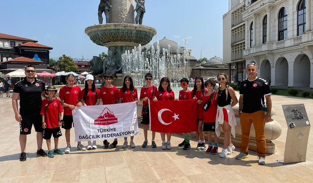 Milli Spor Tırmanışçılar Balkan Sahnesine Çıkıyor