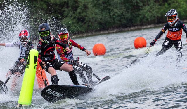 Çeşme’de Dünya Motosurf Şampiyonası başlıyor