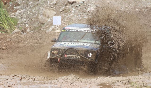 Rize Ardeşen’de Off-road Heyecanı Nefes Kesti