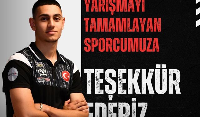 Barış Doğu Çelik Gençler Dünya Şampiyonası’nı Tamamladı
