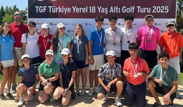TGF 18 Yaş Altı Ege Turu’nun 2. Ayağı Bodrum’da Sona Erdi