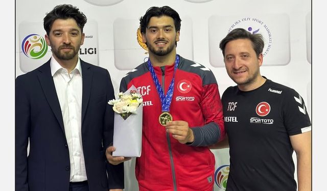 Mert Efe Kılıçer Taşkent’te Barfiks Finalinde Zirvede