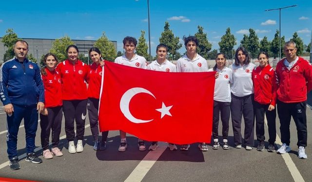 Berlin Avrupa Kupası’nda 9 judoka ülkemizi temsil edecek