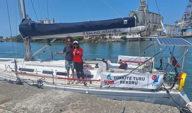 Başak Mireli Solo Türkiye Turu İçin Hopa’dan Start Aldı