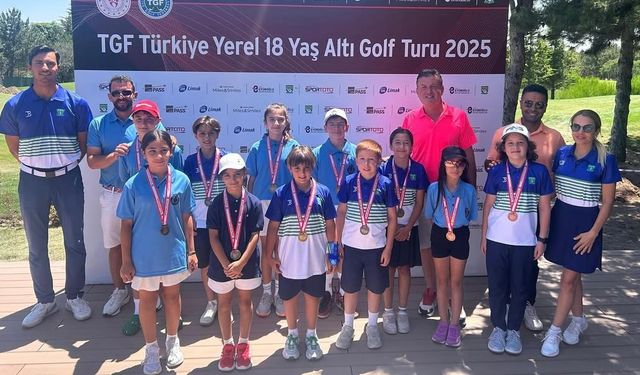 TGF Yerel 18 Yaş Altı Turu Ankara’da Tamamlandı