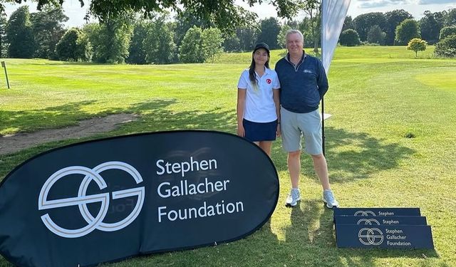 Elif Gençoğuz, İskoçya'da Uluslararası Golf Turnuvasında Zirveye Yükseldi