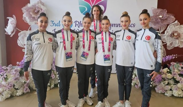 Türkiye Ritmik Cimnastikte Dünya Finallerine Göz Kırptı