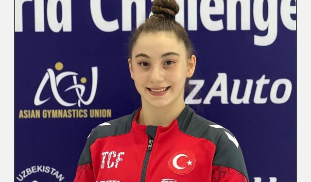 Bengisu Yıldız Taşkent’te İki Alette Final Heyecanı Yaşadı