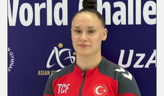 Nazlı Savranbaşı Taşkent’te Yer Aletinde 6. Oldu
