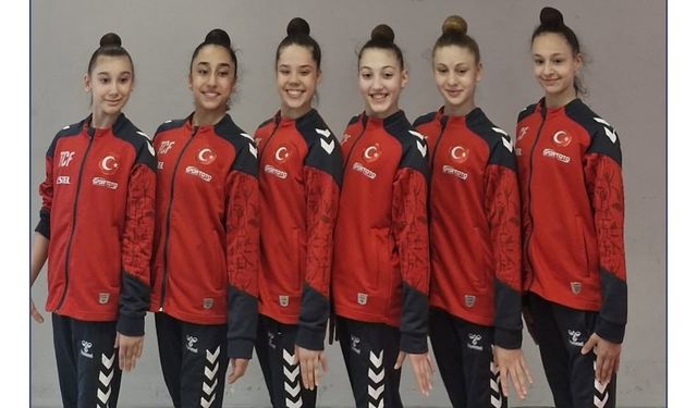Genç Ritmik Takımımız, FIG Fan Ödülleri’ne aday oldu