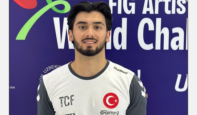 Mert Efe Kılıçer, Taşkent’te yer aletinde 5. oldu
