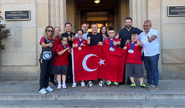 Down Sporcularımızdan Avrupa’da 10 Madalyalık Zafer