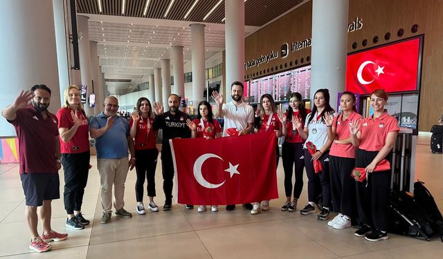 Özel Sporcular Para Atletizm’de 5’te 5 Zaferle Döndü