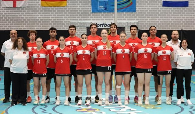 U21 Korfbol Milli Takımı Portekiz’le Karşılaşıyor