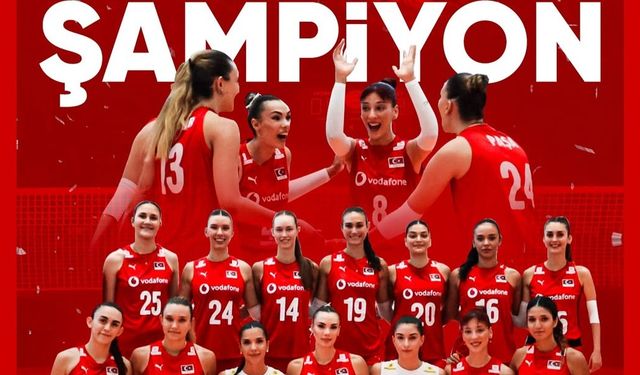 U21 Kadın Milli Takım Balkan Şampiyonu oldu