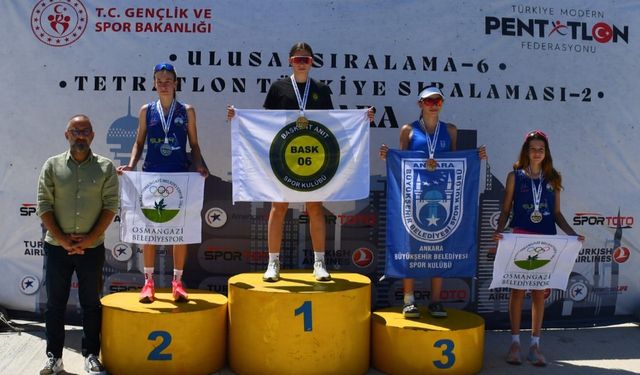 Tetratlon U15 Kadınlar Türkiye Sıralaması Açıklandı