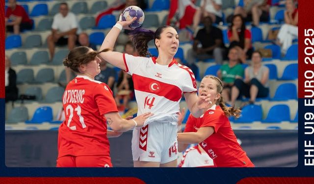 U19 Kadın Hentbol Millî Takımı, Avrupa Şampiyonası’nda Avusturya’ya Mağlup Oldu