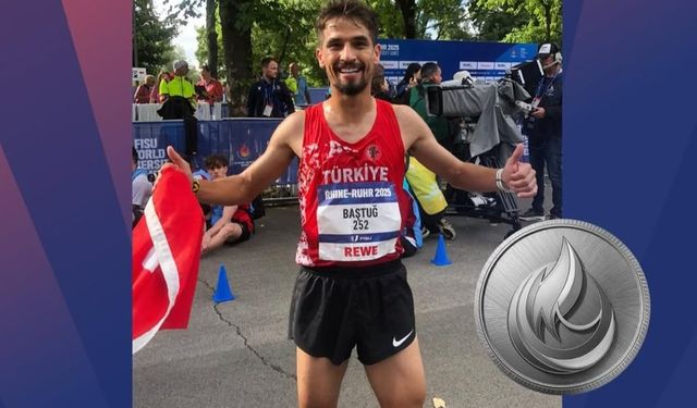 Ramazan Baştuğ FISU 2025 Yarı Maratonda Gümüş Madalya Kazandı