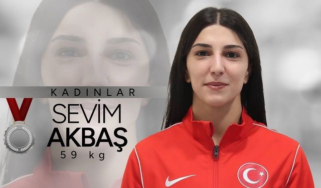 Sevim Akbaş Avrupa Güreş Şampiyonası’nda Gümüş Aldı
