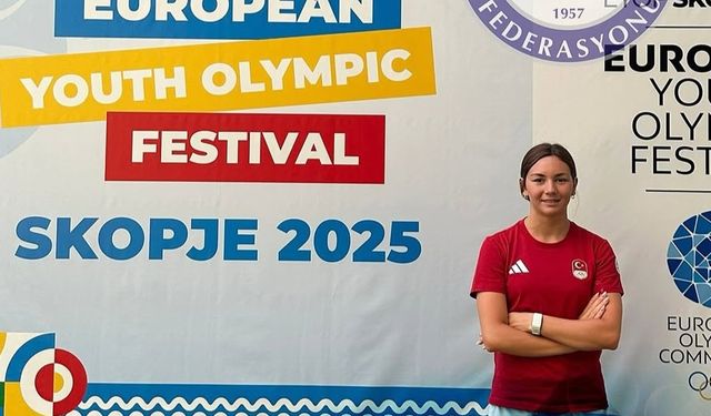 Derin Akar, EYOF 2025’te yarı finale yükseldi