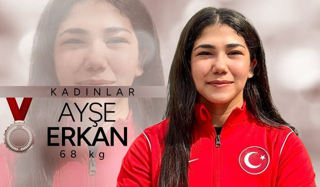 Ayşe Erkan Avrupa Güreş Şampiyonası’nda Bronz Aldı