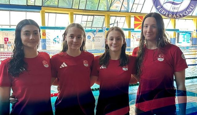 4x100m Kadın Bayrak Takımımız EYOF 2025’te finale yükseldi