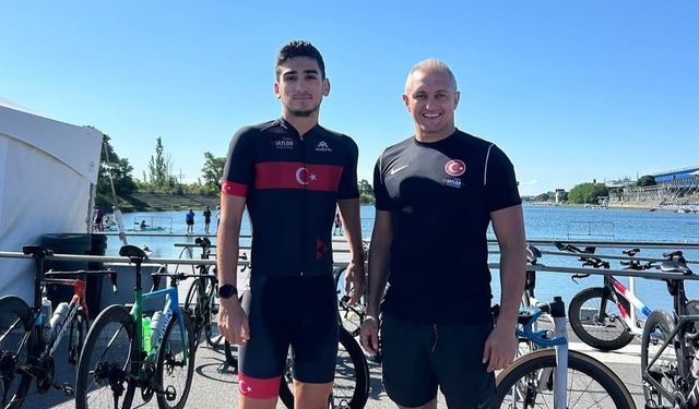 Uğurcan Özer, Paratriatlon Dünya Serisi’nde yarışacak