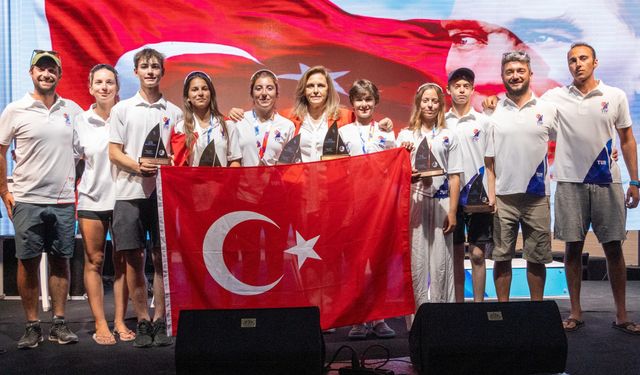 420 Yelken Dünya Şampiyonası’nda Millî Sporcularımızdan Çifte Başarı