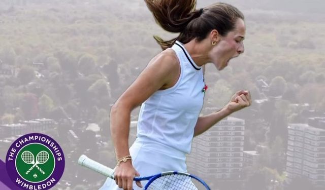 Zeynep Sönmez Wimbledon’da Ana Tabloda İlk Galibiyetini Aldı
