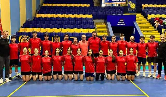 Milli sporcular Hebar U17 Bulgaria Open’a katılıyor