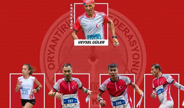 Milli Oryantiring Takımı Finlandiya’da Parkura Çıkıyor