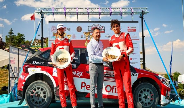 Kerem Kazaz Kapadokya Rallisi’ni Zirvede Tamamladı