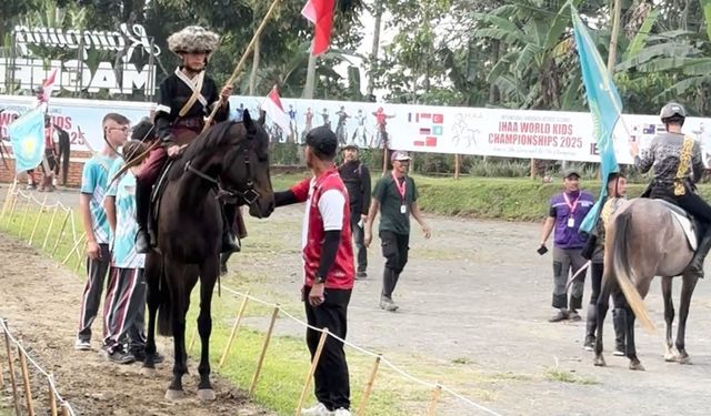 Türkiye, Atlı Okçuluk Dünya Şampiyonası’nda İkinci