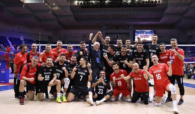 Filenin Efeleri'nden Almanya’ya Karşı Kritik Zafer: 3-1