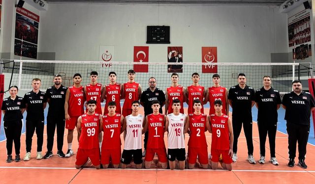 U16 Erkek Milli Takımımız Avrupa’da sahneye çıkıyor