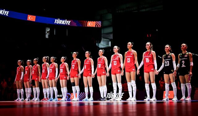 Filenin Sultanları VNL Finalleri’nde Japonya Sınavında