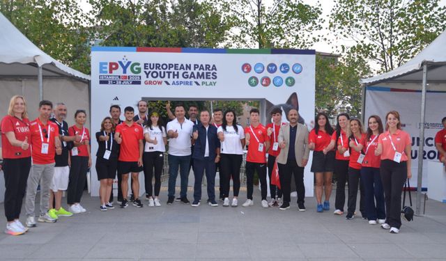 EPYG 2025, İstanbul’da coşkulu açılış töreniyle başladı