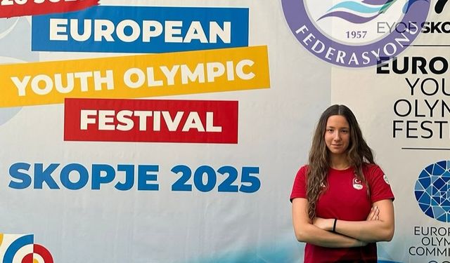 Beril Çağrı EYOF 2025’te 800m Serbestte 15. Oldu