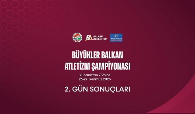 Türkiye, Balkan Atletizm Şampiyonası’ndan 19 madalya aldı