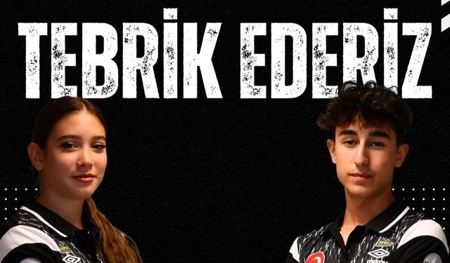 U15 Modern Pentatlon’da mix bayrakta gümüş madalya