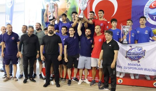 Türkiye’nin İlk Sportif Cankurtarma Şampiyonları Açıklandı