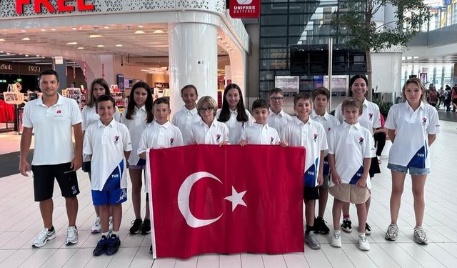 Optimist Junior Gelişim Takımımız Coppa AICO'da Ülkemizi Temsil Edecek